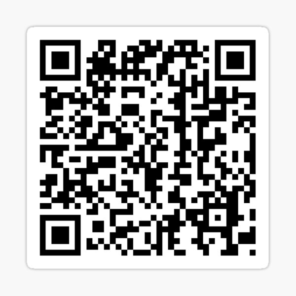 Vista previa del artículo con la obra «Camisa QR - Boob Scan», diseñado y vendido por LTDesignStudio.