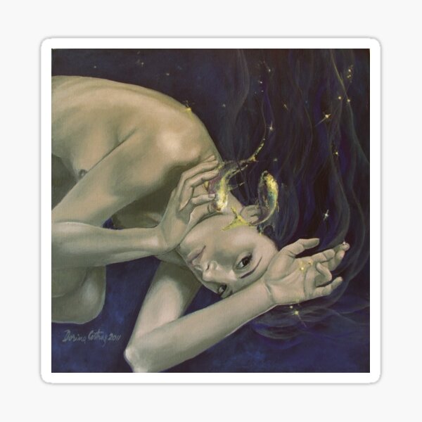 “Pisces”…from “Zodiac signs” series Sticker