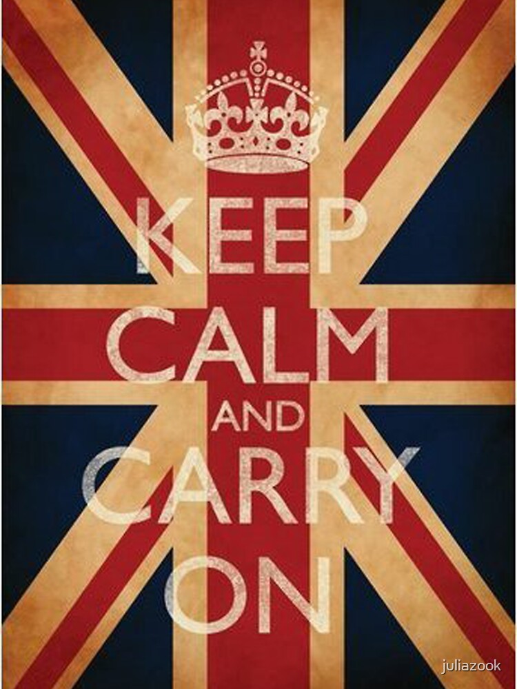 keep calm and carry on clipart