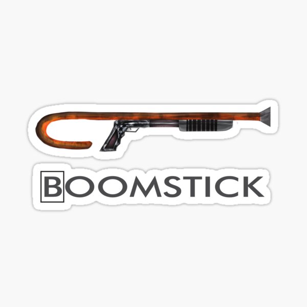 Boomstick M.D. Sticker