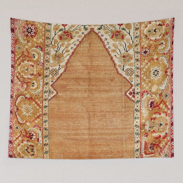 Item preview, Transylvanian West Anatolian Niche Carpet Print designed and sold by Vicky Brago-Mitchell®.