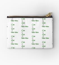 Bust Down Thotiana Zipper Pouches Redbubble - 