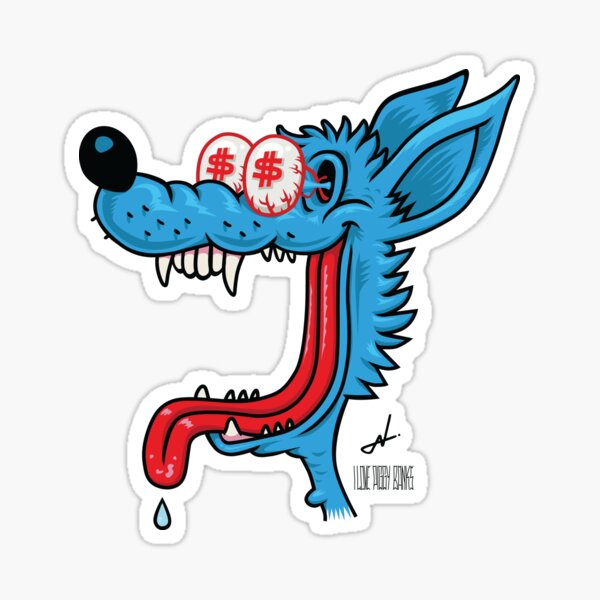Item preview, greedy wolf designed and sold by cintrao.