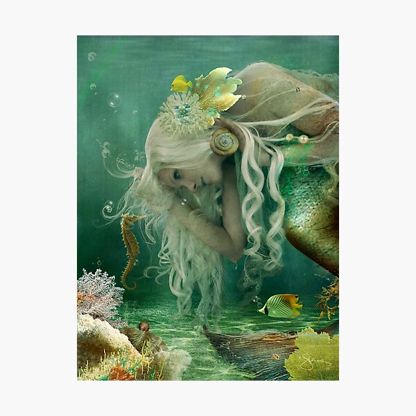 in depth conversations Photographic Print