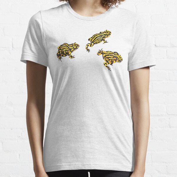 Corroboree frogs without lines Essential T-Shirt
