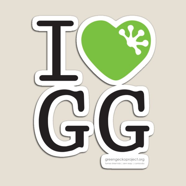 I love GG Magnet