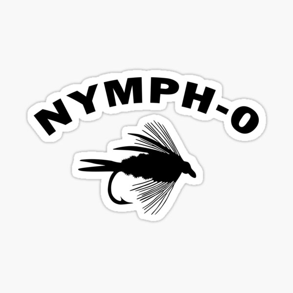 Nymph-O Sticker for Sale by Marcia Rubin