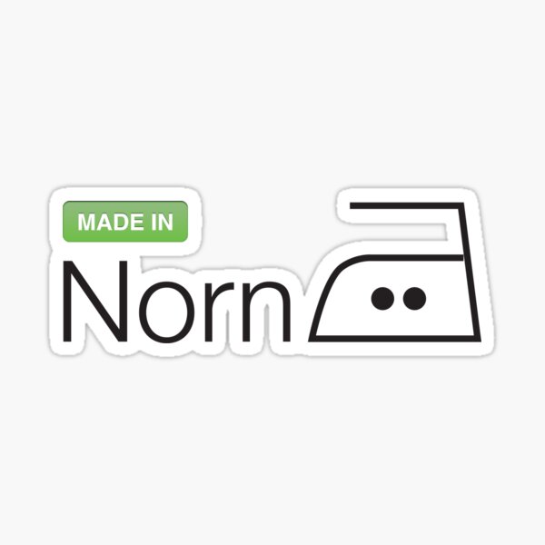 Made In Norn Iron Sticker