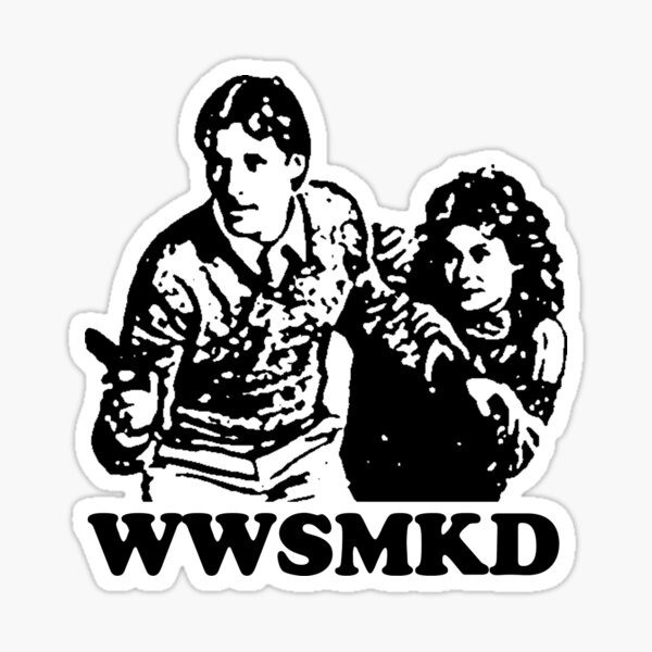 What Would Scarecrow and Mrs. King Do? Sticker