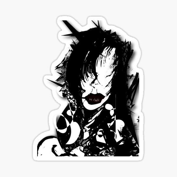 Disturbed Sinner T-Shirt Sticker