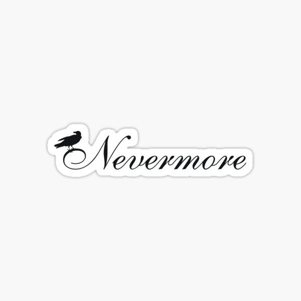 Item preview, Simple Nevermore designed and sold by NevermoreShirts.