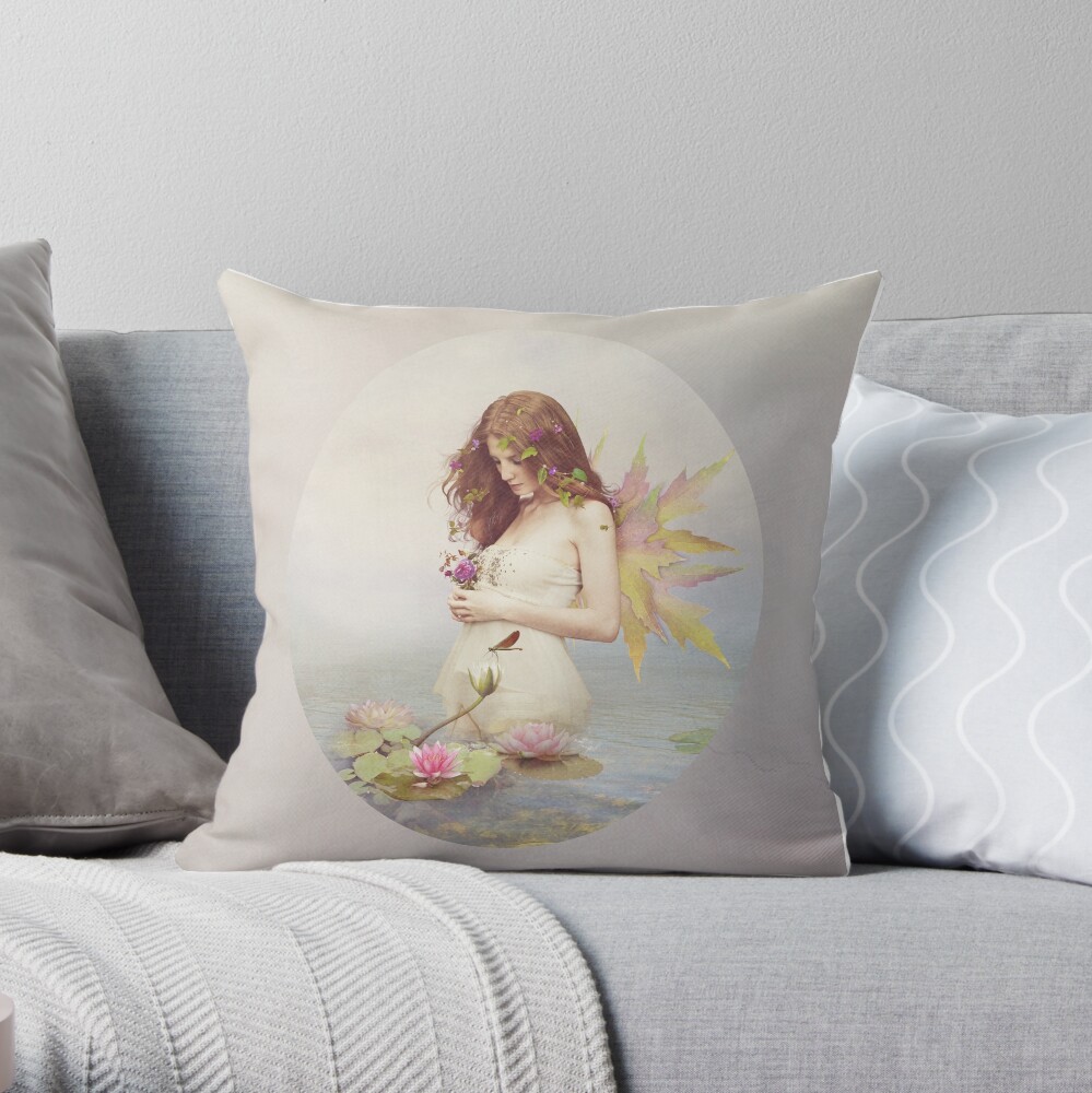 Item preview, Throw Pillow designed and sold by autumnsgoddess.