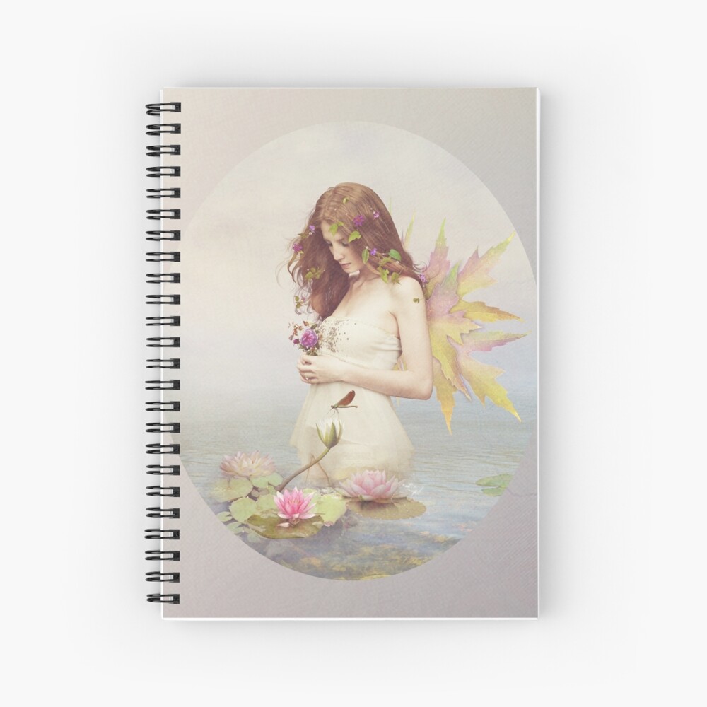 Item preview, Spiral Notebook designed and sold by autumnsgoddess.