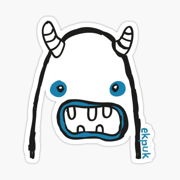 Puk Sticker