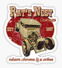 The Rat's Nest Sticker