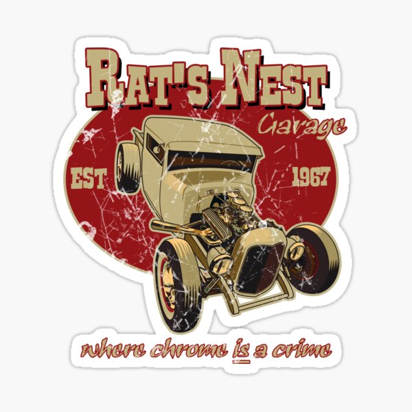The Rat's Nest Sticker