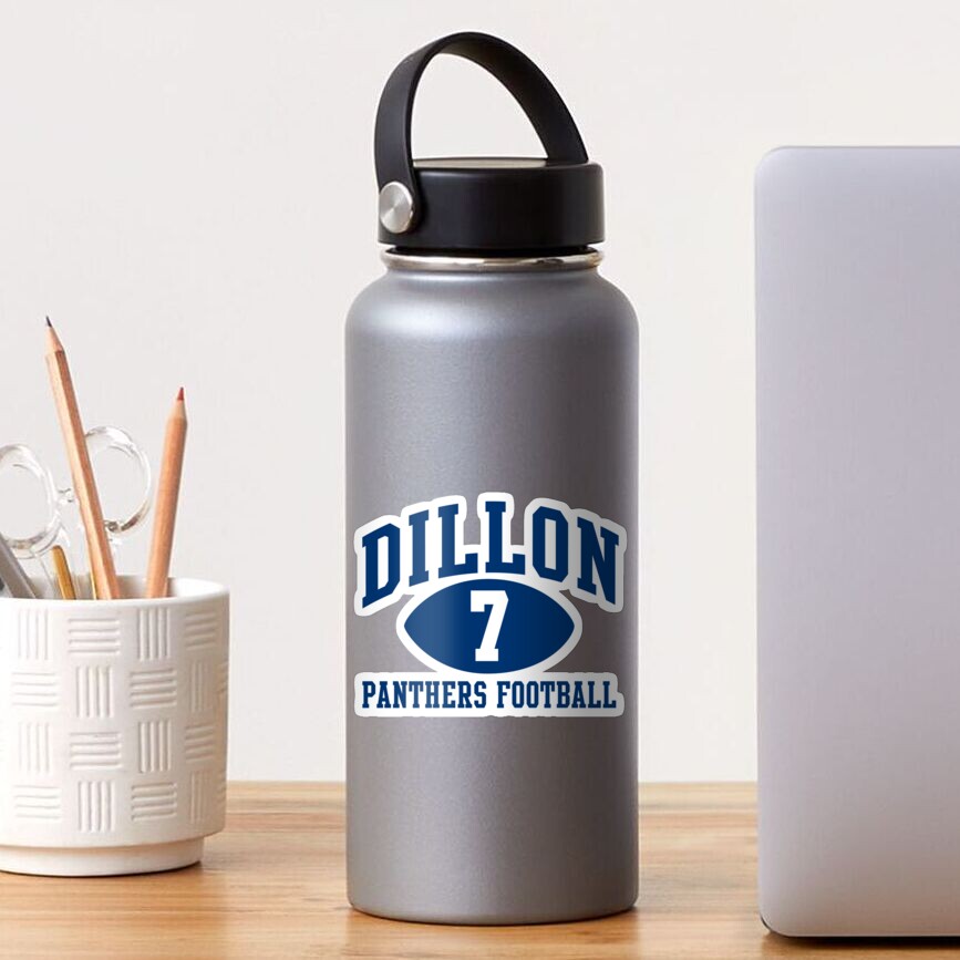 Dillon Panthers Football #7 Sticker