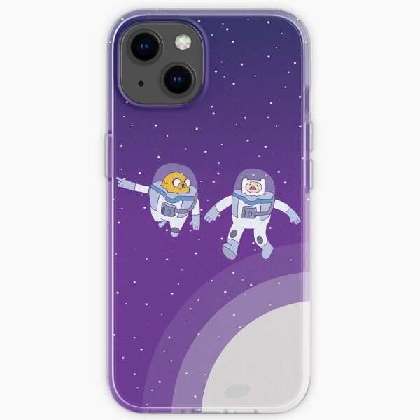 Space Adventure (Adventure Time) iPhone Soft Case