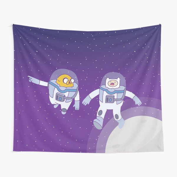 Space Adventure (Adventure Time) Tapestry