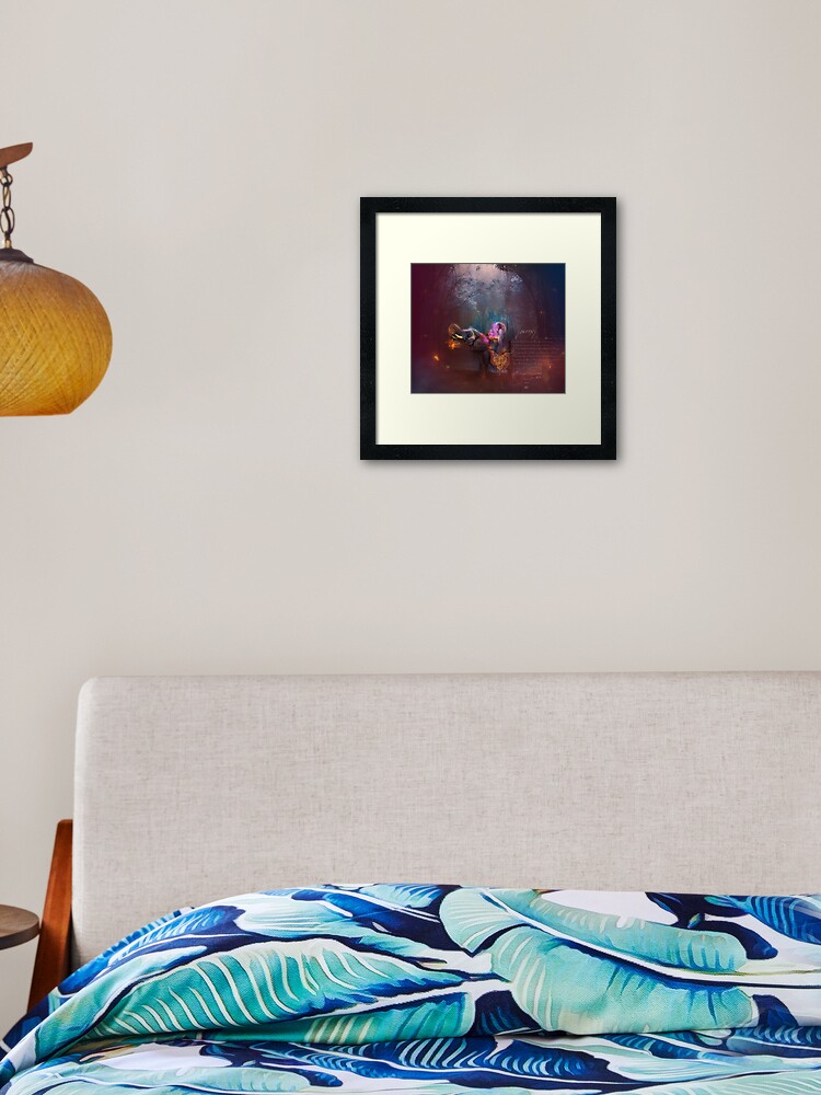 Thumbnail 1 of 7, Framed Art Print, Journies designed and sold by jena dellagrottaglia.