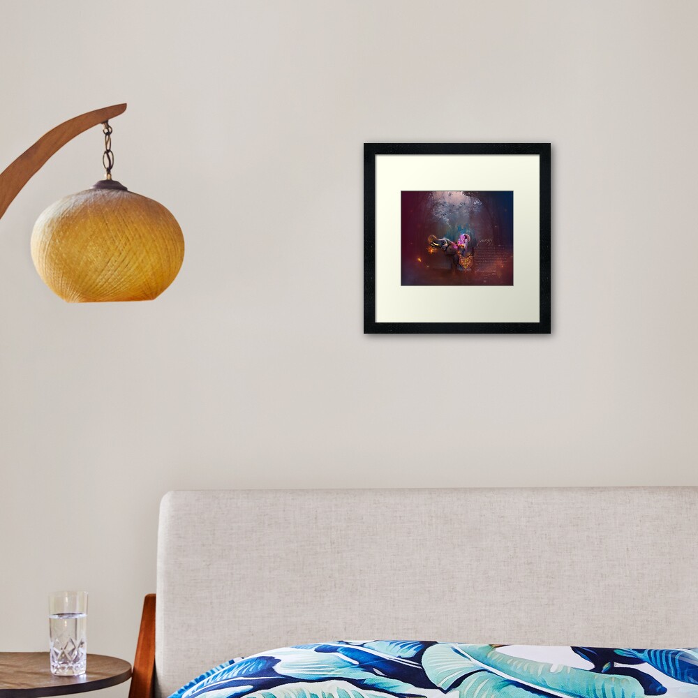 Journies Framed Art Print