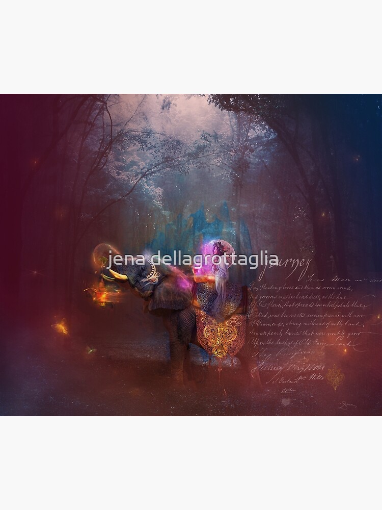 Thumbnail 7 of 7, Framed Art Print, Journies designed and sold by jena dellagrottaglia.