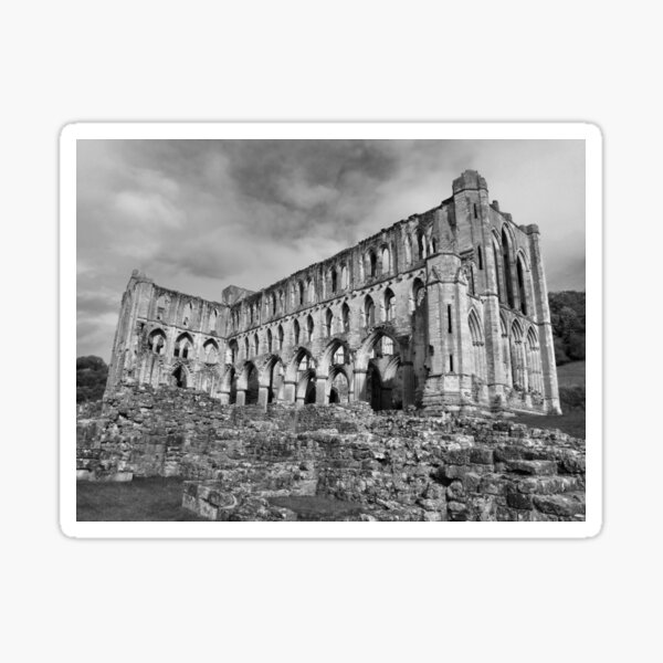 Ruins of Rievaulx Abbey Sticker