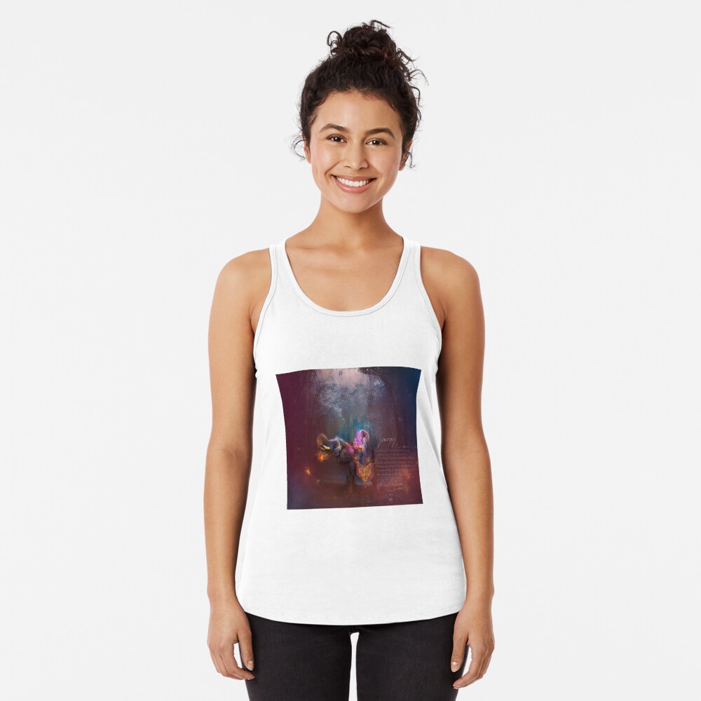 Item preview, Racerback Tank Top designed and sold by autumnsgoddess.