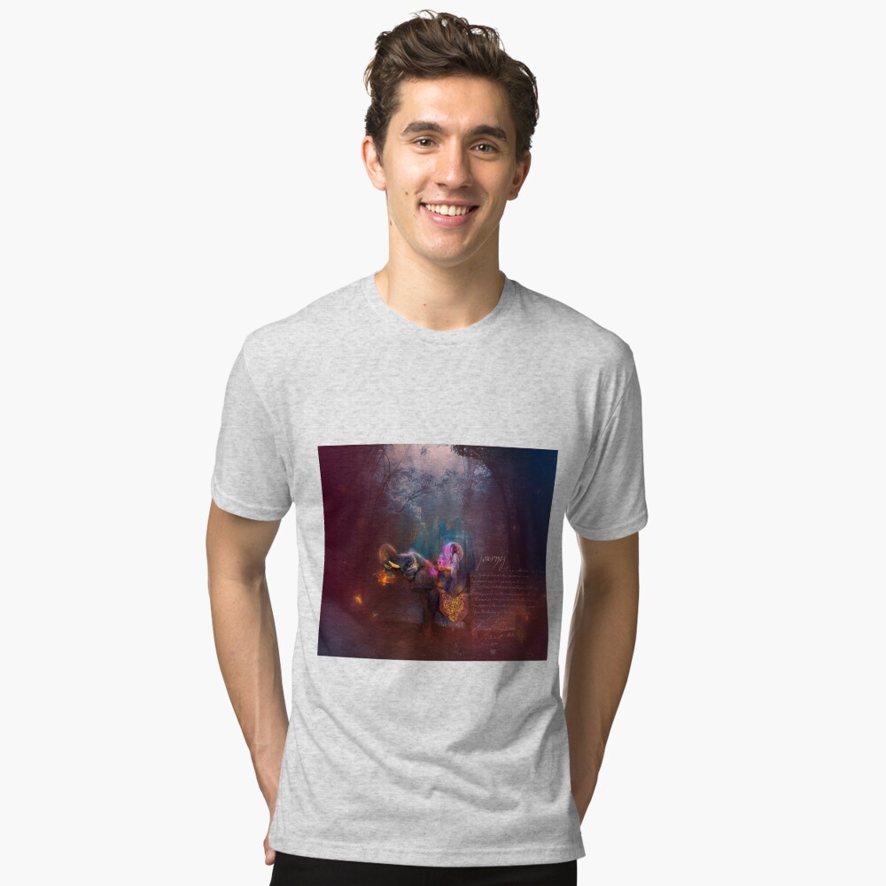 Item preview, Tri-blend T-Shirt designed and sold by autumnsgoddess.