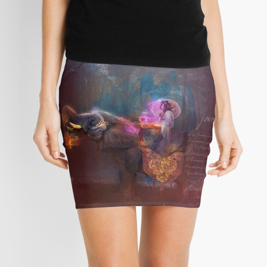 Item preview, Mini Skirt designed and sold by autumnsgoddess.