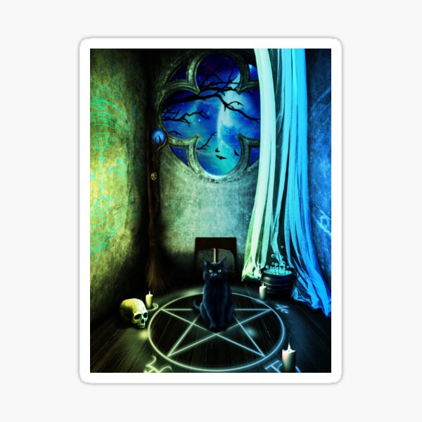 Item preview, The Witches Room designed and sold by Kerri Ann McClellan.