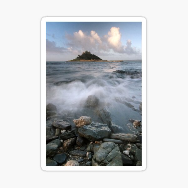 St Michael's Mount Sticker
