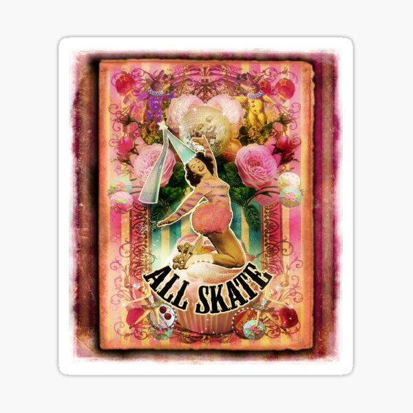 2012 Cirque du Collage page 3 Sticker