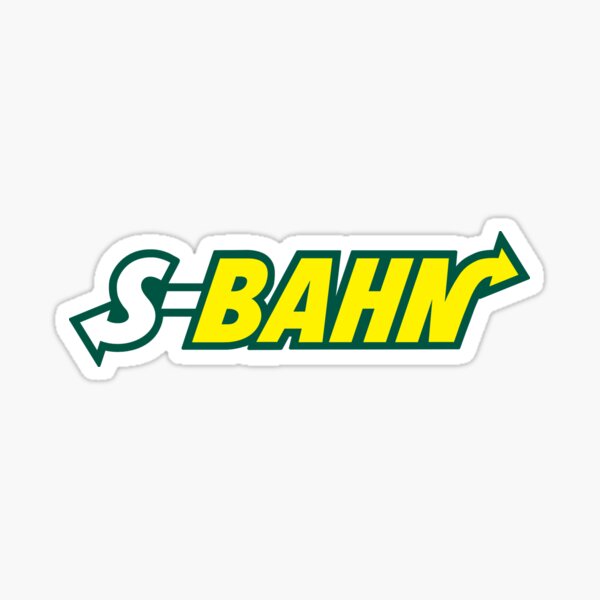 S-Bahn Sticker