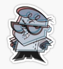3D Dexter Sticker