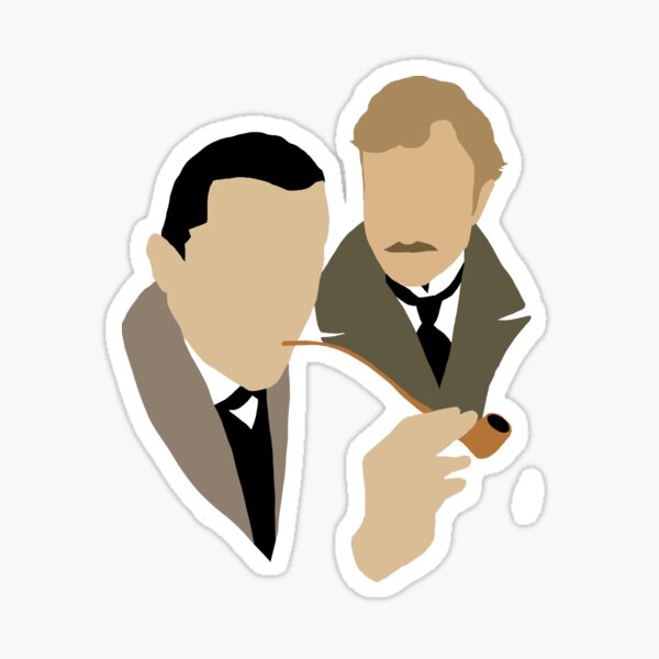Item preview, Sherlock - Brett 'n Burke designed and sold by ftwyn.