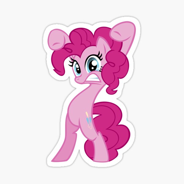 Swiftoons Pinkie Pie Sticker - Swiftoons Pinkie pie MLP - Discover