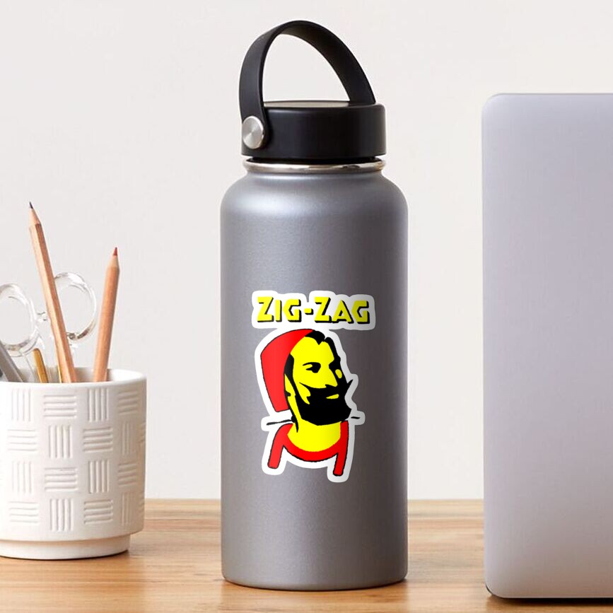 ZIG-ZAG PAPER Sticker