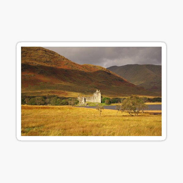 Kilchurn Castle Sticker