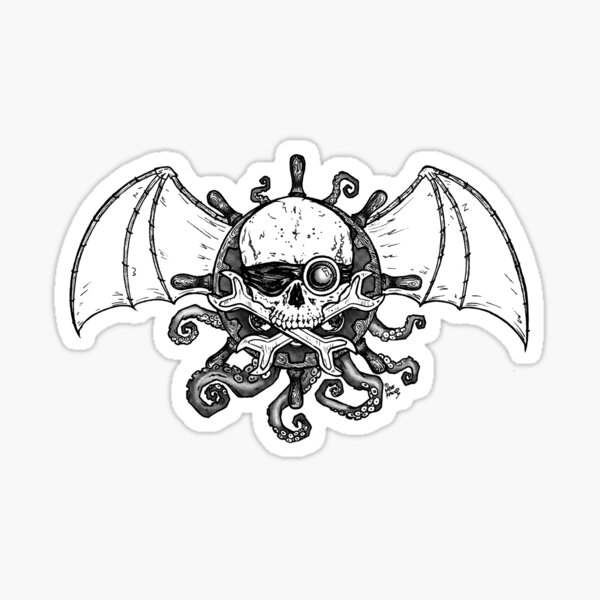 Item preview, Airship Pirates Sygil designed and sold by InsectsAngels.