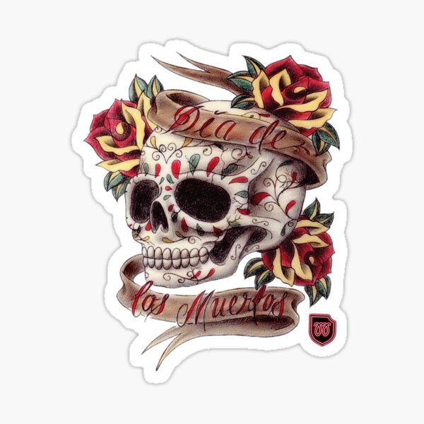 Day of the Dead Sticker