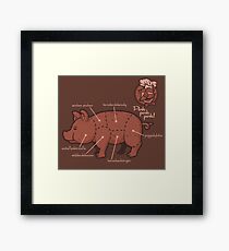 Pork Pork Pork Framed Print