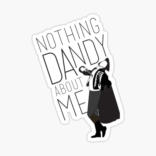 Aperçu de l'œuvre Rien Dandy à propos de moi créée et vendue par Paradoxthis.