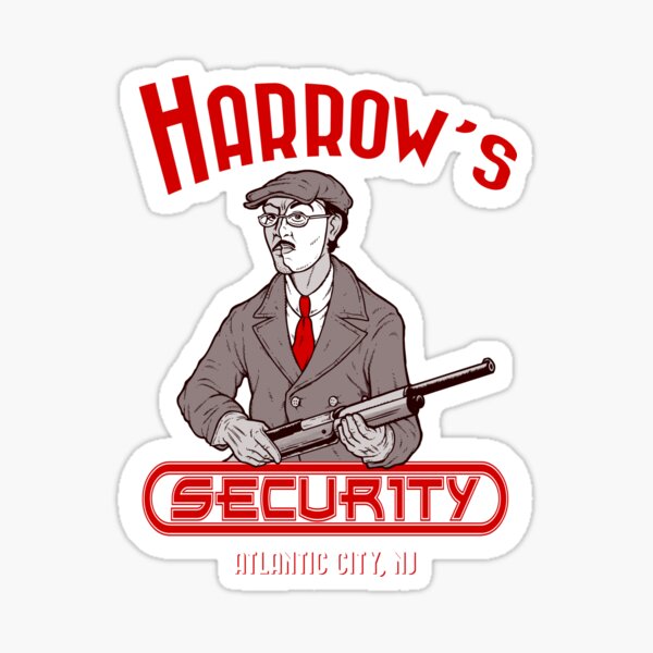 Artikel-Vorschau von Harrows Sicherheit, designt und verkauft von jkilpatrick.