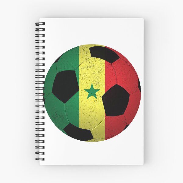 Artikelvorschau, Fußball, Senegal-Fußballdesign, Senegal-Flagge entworfen und verkauft von marosharaf.