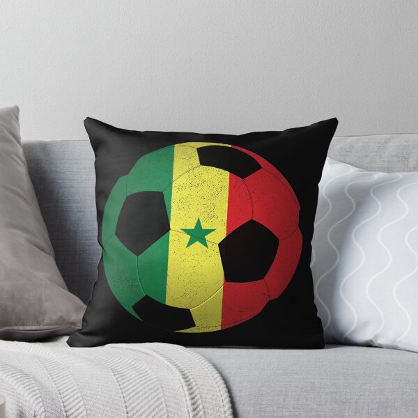 Artikelvorschau, Fußball, Senegal-Fußballdesign, Senegal-Flagge entworfen und verkauft von marosharaf.