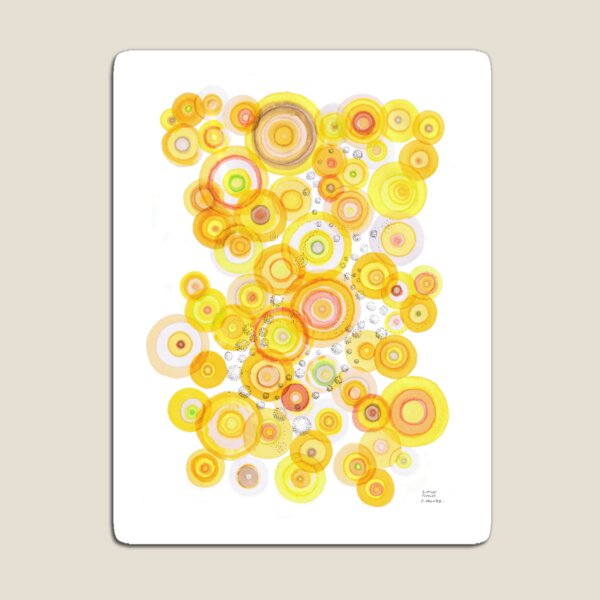 Sunlight Ripples Magnet