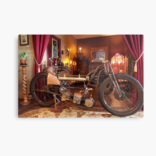 "Edgefinder" Created by Mark Walker Metal Print