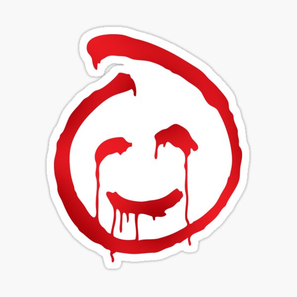 Smiley Face Killer Stickers Redbubble