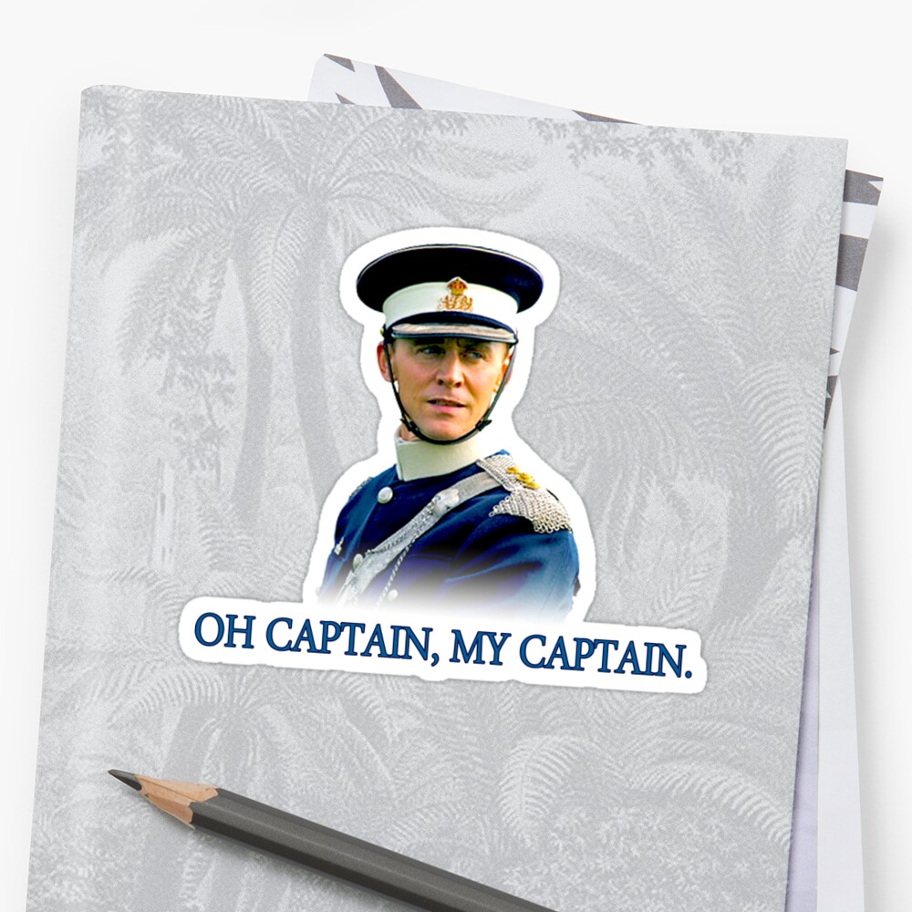 oh captain my captain meme